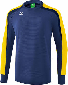 Erima Herren Liga 2.0 Sweatshirt (107186) new navy/gelb/dark navy