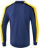 Erima Herren Liga 2.0 Sweatshirt (107186) new navy/gelb/dark navy