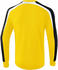 Erima Kinder Liga 2.0 Sweatshirt (107186) gelb/schwarz/weiß