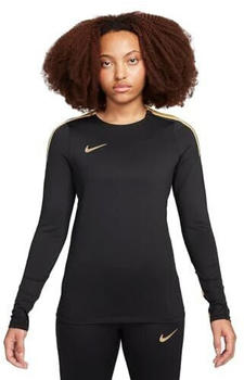 Nike Nike Strike Dri-FIT Crew-Neck Football Top Women (FN5012) black/jersey gold/metallic gold