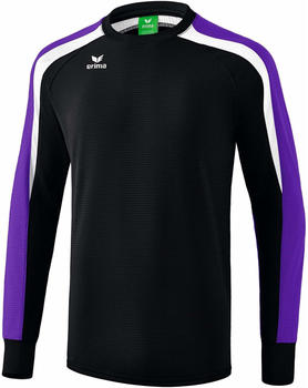 Erima Kinder Liga 2.0 Sweatshirt (107187) schwarz/voilet/weiß