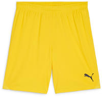 PUMA teamGOAL Shorts Herren 07 - faster yellow/puma black S