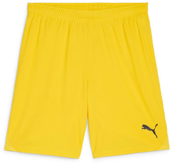 Puma Herren teamGOAL Shorts (705752) faster yellow-puma black