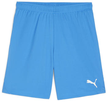Puma Herren teamGOAL Shorts (705752) electric blue lemonade-puma white