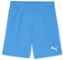 Puma Herren teamGOAL Shorts (705752) electric blue lemonade-puma white
