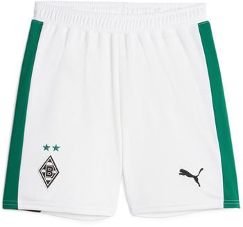 Puma Kinder Borussia Mönchengladbach Shorts CB Replica Jr (770575) puma white-power green