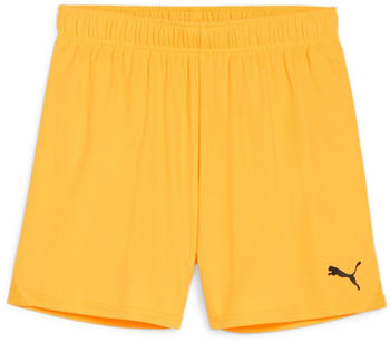 Puma Damen teamGOAL Shorts (705754) sun stream-puma black