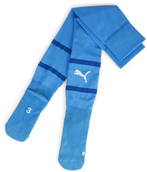 Puma Stutzen teamFINAL (705746) ignite blue-puma white-puma team royal