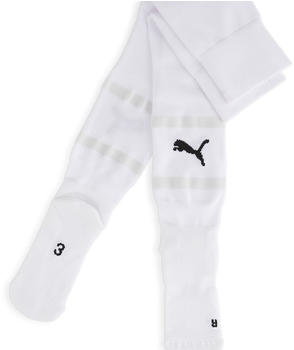 Puma Stutzen teamFINAL (705746) puma white-puma black-feather gray