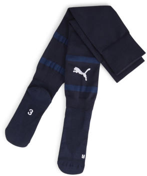Puma Stutzen teamFINAL (705746) puma navy-puma white-persian blue