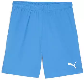 Puma Kinder teamGOAL Shorts Jr (705753) electric blue lemonade-puma white