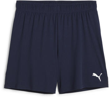 Puma Damen teamGOAL Shorts (705754) puma navy-puma white