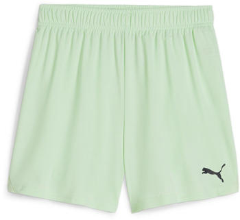 Puma Damen teamGOAL Shorts (705754) fresh mint-puma black