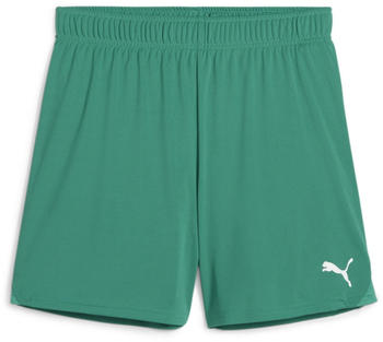Puma Damen teamGOAL Shorts (705754) sport green-puma white