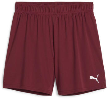 Puma Damen teamGOAL Shorts (705754) team regal red-puma white