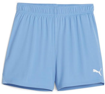 Puma Damen teamGOAL Shorts (705754) team light blue-puma white