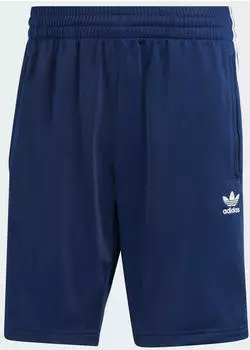 Adidas Man Adicolor Firebird Shorts Night Indigo/White (IM9422)