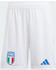 Adidas Italien 24 Kids Heimshorts (IS7276) white
