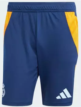 Adidas Real Madrid Tiro 24 Competition Trainingsshorts (IT5105) team navy blue/crew orange/glow blue