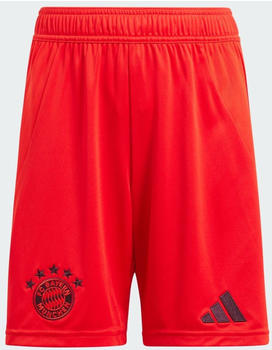 Adidas FC Bayern M&uuml;nchen 24/25 Kids Heimshorts (JD8336) red