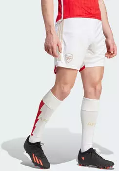 Adidas FC Arsenal 23/24 Heimshorts (HR6924) white – Adidas FC Arsenal 23/24 Heimshorts (HR6924) white: Perfekte Wahl für Fans
