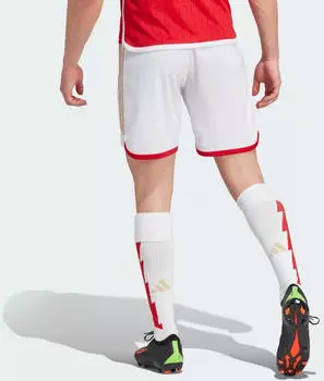 Adidas FC Arsenal 23/24 Heimshorts (HR6924) white – Elastischer Bund für optimalen Sitz