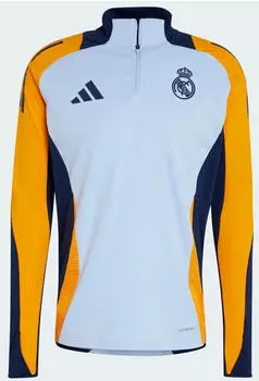 Adidas Real Madrid Tiro 24 Competition Trainingsoberteil (IT5118) glow blue/crew orange/team navy blue