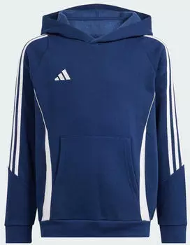 Adidas Tiro 24 Kids Sweat Hoodie (IR7504) team navy blue/white