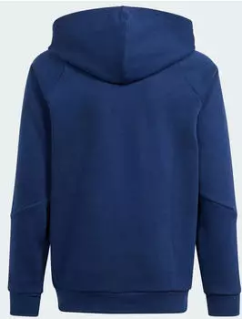 Adidas Tiro 24 Kids Sweat Hoodie (IR7504) team navy blue/white – Adidas Tiro 24 Kids Sweat Hoodie: Perfekt für junge Fußballer
