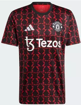 Adidas Manchester United Pre-Match Shirt (IT1996) black/mufc red