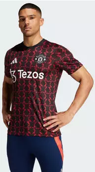 Adidas Manchester United Pre-Match Shirt (IT1996) black/mufc red – Adidas Manchester United Pre-Match Shirt (IT1996) black/mufc red: Perfekt für jeden Fan