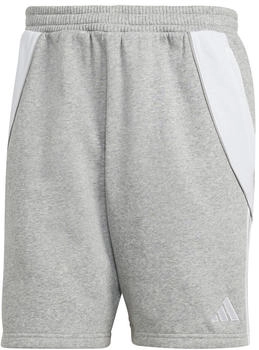 Adidas Tiro 24 Sweat Shorts (IR9308) Medium Grey Heather / White