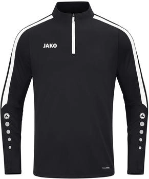 JAKO Power Sweatshirt Kinder schwarz weiß F800