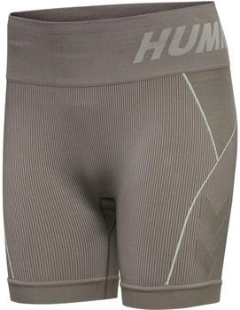 Hummel Hmlte Christel Seamless Shorts grau