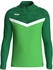 JAKO Iconic HalfZip Sweatshirt Kinder grün F222