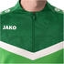JAKO Iconic HalfZip Sweatshirt Kinder grün F222