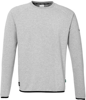 Uhlsport ID Sweatshirt Kinder dark grau melange