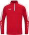 JAKO Power Sweatshirt Kinder rot weiss F100