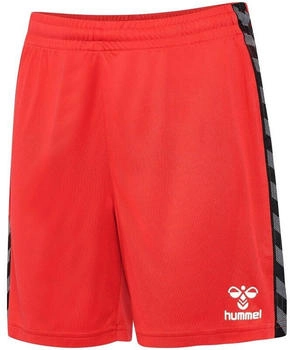 Hummel Authentic PL Shorts Kids 219971-3062 true red