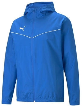 Puma Blouson teamRISE All Weather Jacke electric blue lemonade
