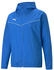 Puma Blouson teamRISE All Weather Jacke electric blue lemonade