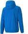 Puma Blouson teamRISE All Weather Jacke electric blue lemonade