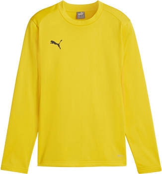 Puma Teamgoal Training Sweat Jr Sweatshirt gelb