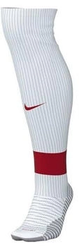 Nike Strike Dri-FIT Socken FQ8253-103 weiß university rot university rot