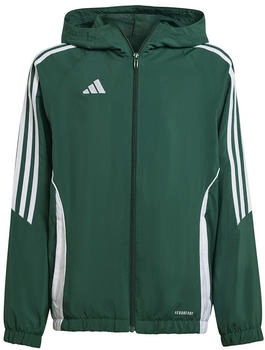 Adidas Tiro24 Wb Y Jacke grün