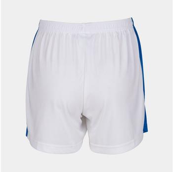 Joma Academy Shorts weiß königsblau