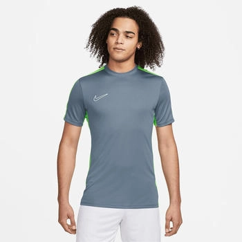 Nike DF ACD23 TOP SS BR Fu&szlig;ballshirt blau schwarz