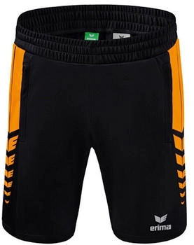 Erima SIX WINGS Short schwarz orange