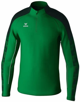 Erima Evo Star Trainingstop Sweatshirt gr&uuml;n
