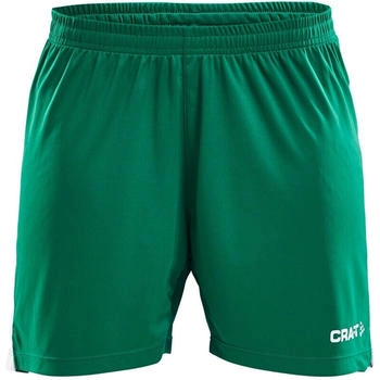 Craft Progress Contrast Shorts team green white 1651